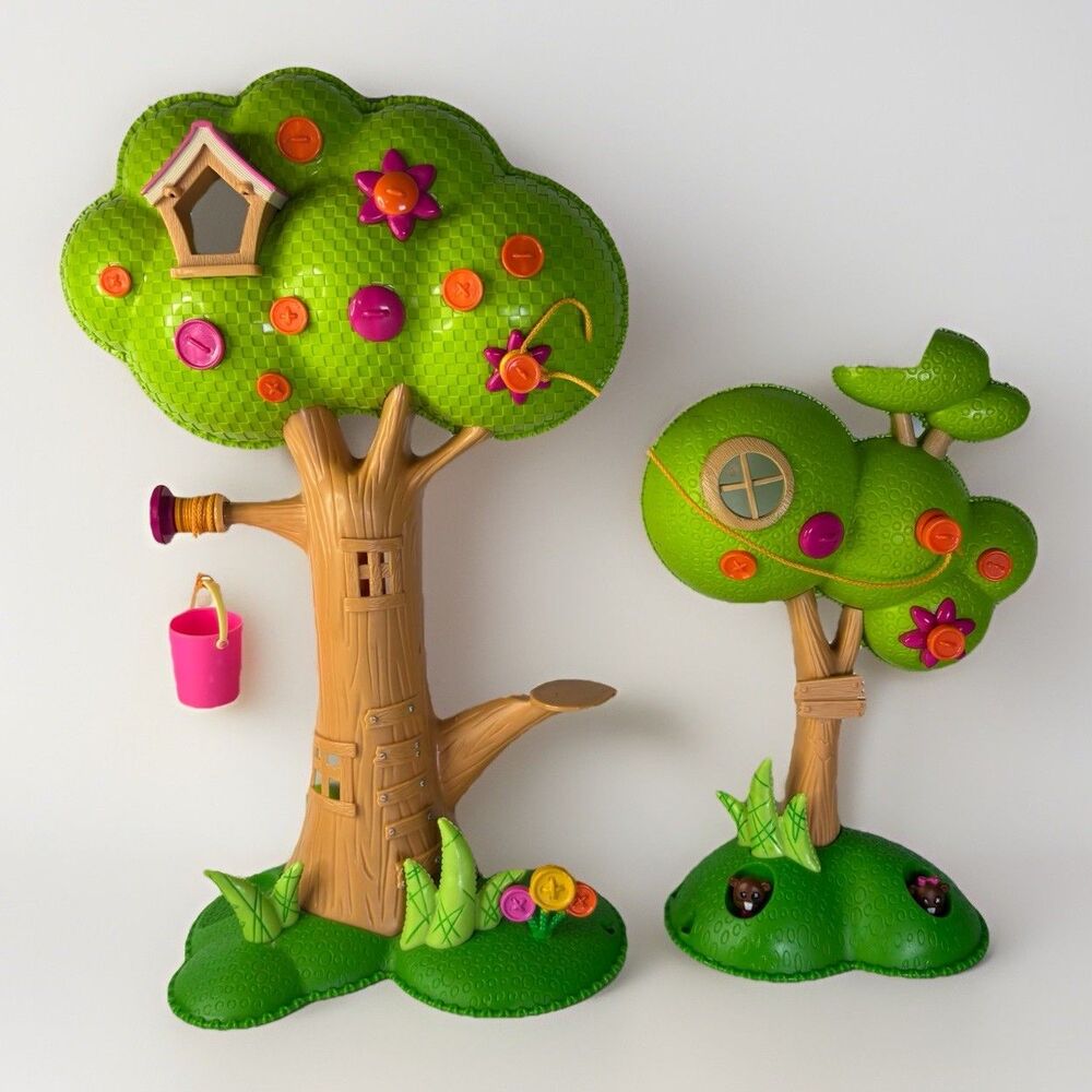 Lalaloopsy Mini Sew Sweet Treehouse 2010 MGA Incomplete Replacement Parts